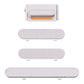 iPhone 13 Mini Replacement Exterior Side Buttons (4 Pieces)
