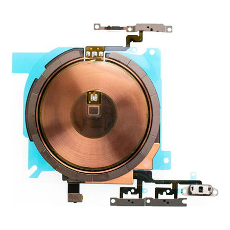 iPhone 13 Mini Volume Flex Cable with Qi Wireless Charging Coil