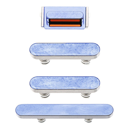 iPhone 13 Pro/13 Pro Max Replacement Exterior Side Buttons (4 Pieces)