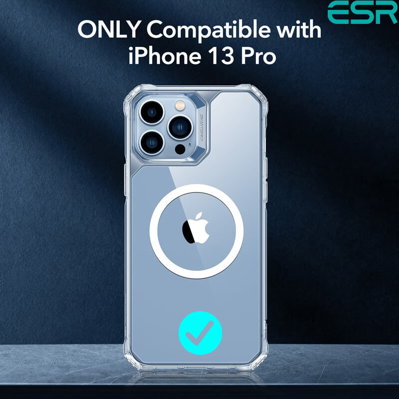 ESR iPhone 13 Pro Case Air Armour with MagSafe HaloLock