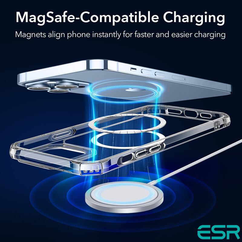 ESR iPhone 13 Pro Case | Air Armour with MagSafe HaloLock