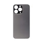 iPhone 13 Pro Black Rear Glass Cover with Large Camera hole