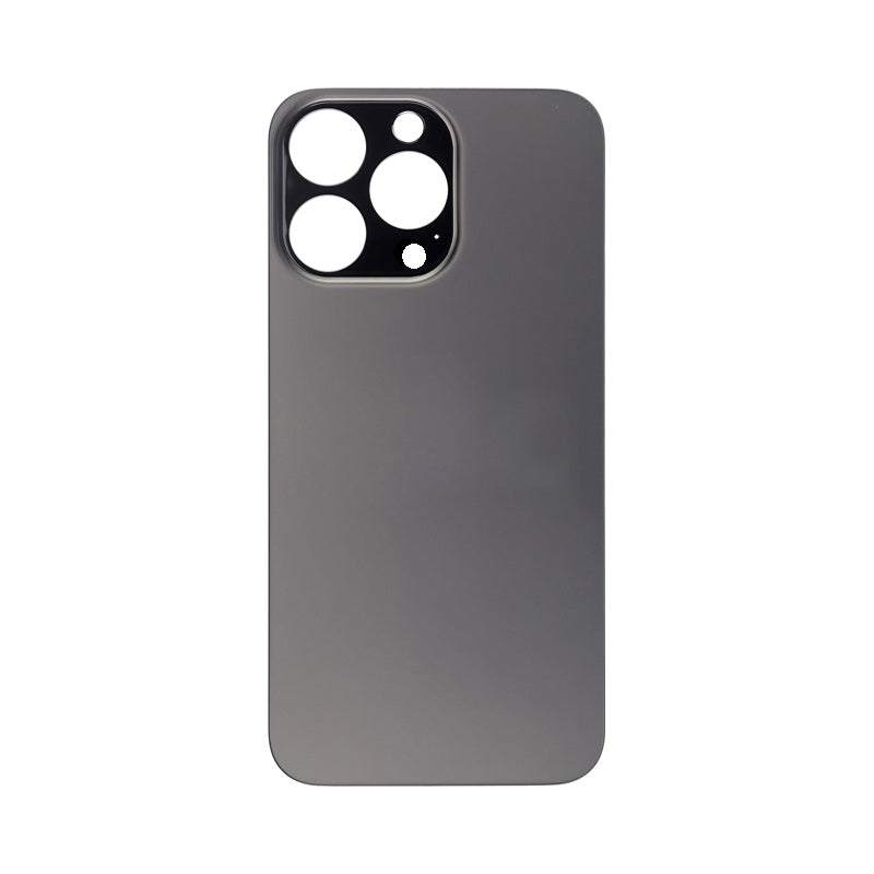 iPhone 13 Pro Black Rear Glass Cover with Large Camera hole