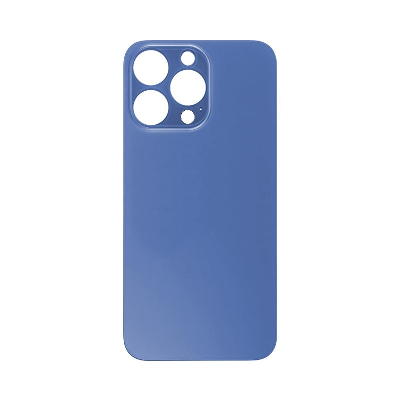 iPhone 13 Pro Blue Rear Glass Cover with Large Camera hole