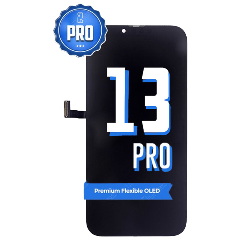 iPhone 13 Pro Premium Flexible OLED Screen Replacement | OEM IC