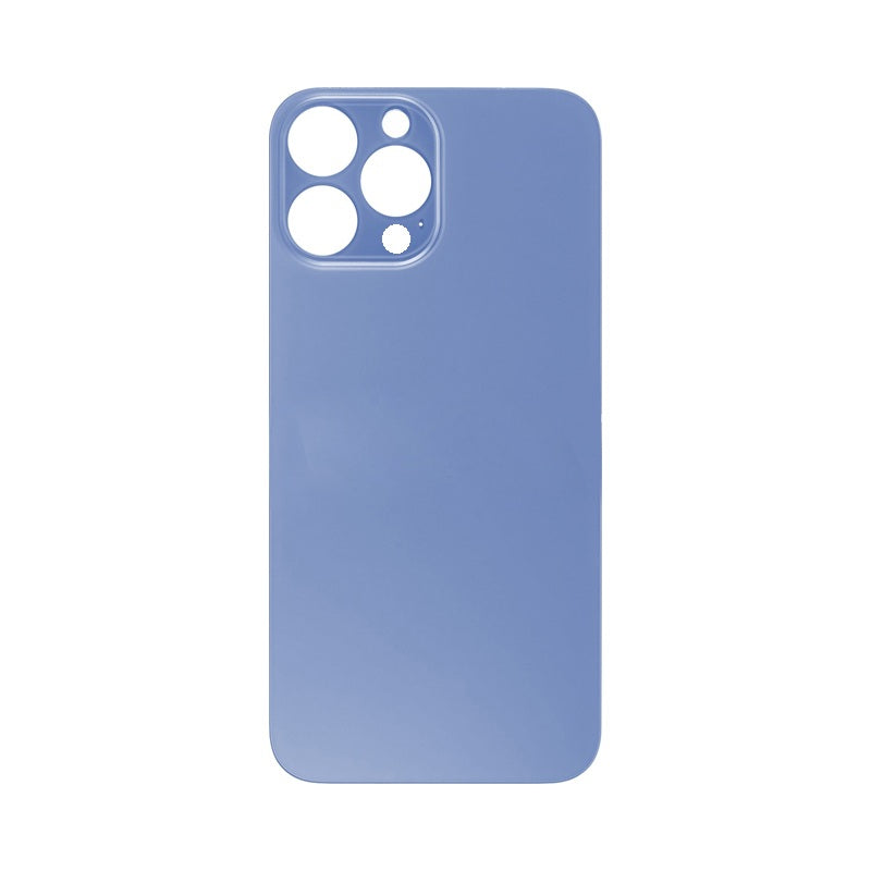 iPhone 13 Pro Max Blue Rear Glass Cover with Large Camera hole