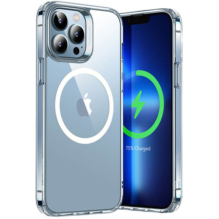 ESR iPhone 13 Pro Max Case | Classic Hybrid with MagSafe HaloLock Clear