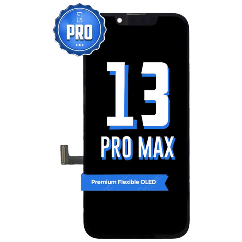 iPhone 13 Pro Max Premium Flexible OLED Screen Replacement | OEM IC