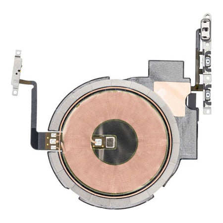 iPhone 13 Pro Max Volume Flex Cable with Qi Wireless Charging Coil