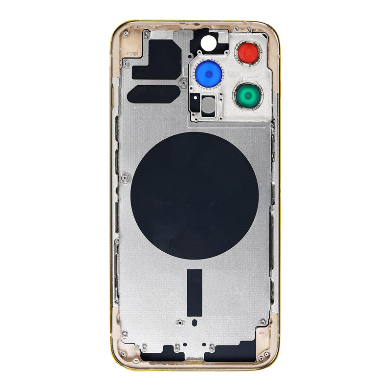 iPhone 13 Pro Back Cover Rear Housing Chassis with Frame Assembly