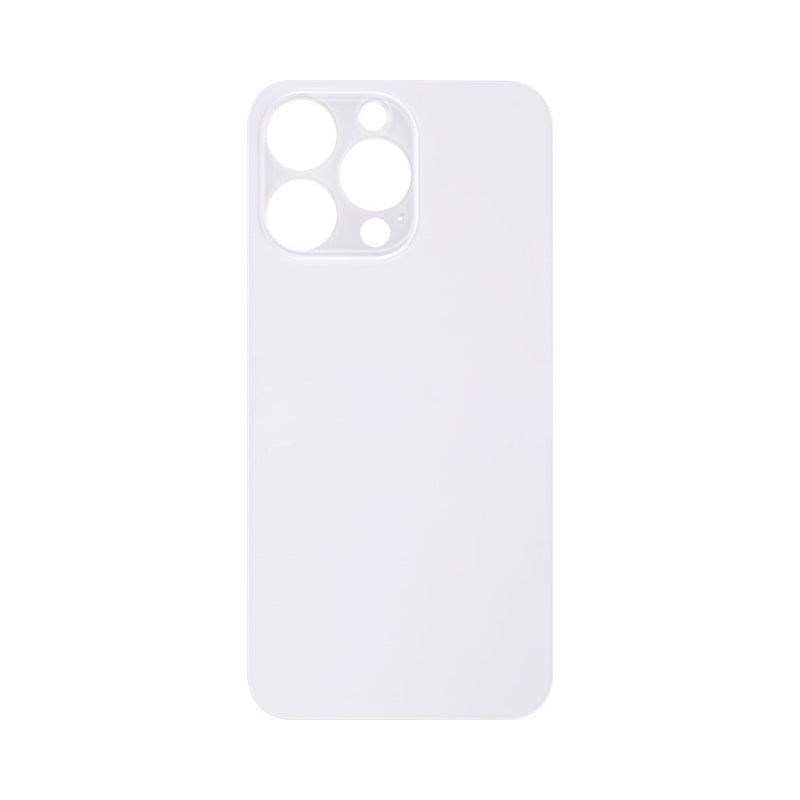 iPhone 13 Pro Silver Rear Glass Cover with Large Camera hole