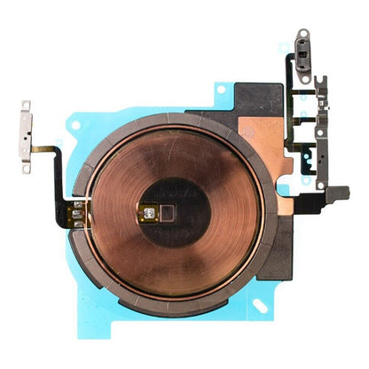 iPhone 13 Pro Volume Flex Cable with Qi Wireless Charging Coil