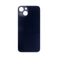 iPhone 13 Black Rear Glass Cover with Large Camera hole