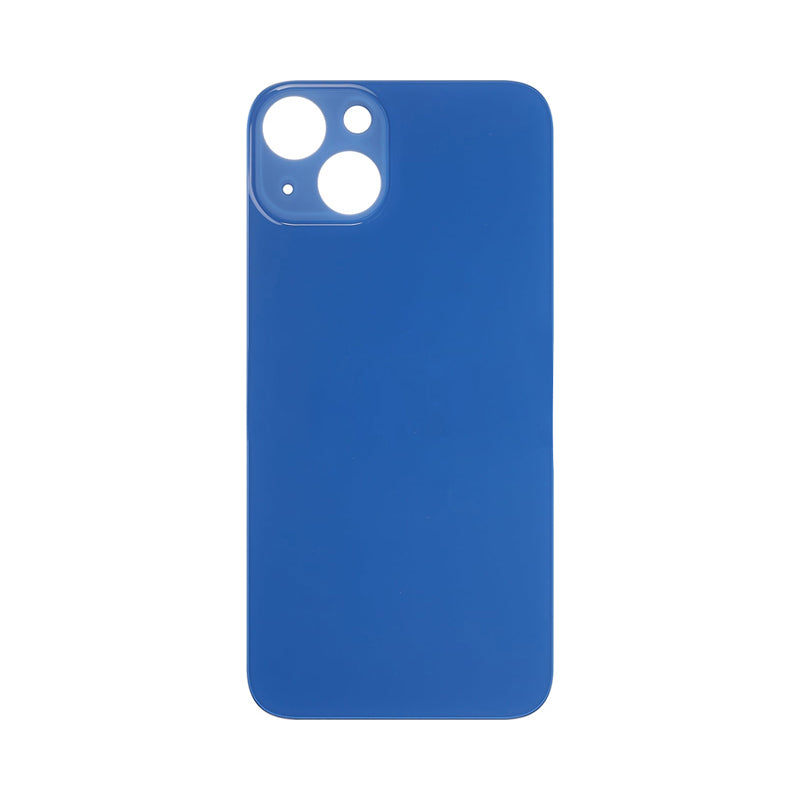iPhone 13 Blue Rear Glass Cover with Large Camera hole
