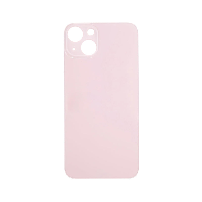 iPhone 13 Pink Rear Glass Cover with Large Camera hole