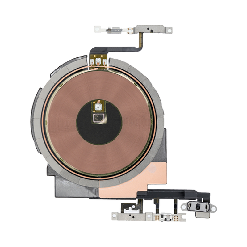 iPhone 13 Volume Flex Cable with Qi Wireless Charging Coil