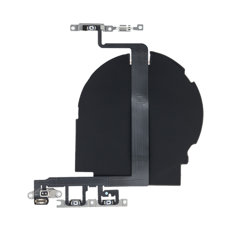 iPhone 13 Volume Flex Cable with Qi Wireless Charging Coil