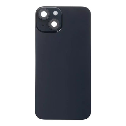 iPhone 14 Back Glass Cover with Frame & Small Parts (Wireless Coil, Flash & Mic)