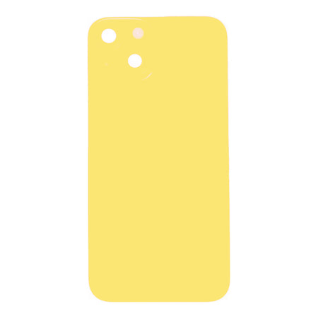 iPhone 14 Back Glass Cover with Frame & Small Parts (Wireless Coil, Flash & Mic)