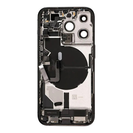 iPhone 14 Pro Back Cover Rear Housing Chassis with Frame Assembly and Small Parts