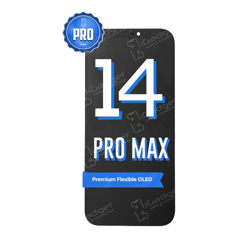 iPhone 14 Pro Max Premium Flexible OLED Screen Replacement | OEM IC