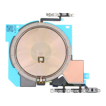 iPhone 14 Pro Volume Flex Cable with Qi Wireless Charging Coil