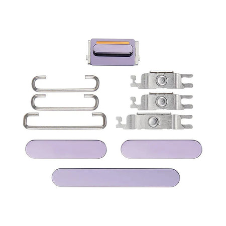 iPhone 14 Pro/14 Pro Max Replacement Exterior Side Buttons (4 Pieces)