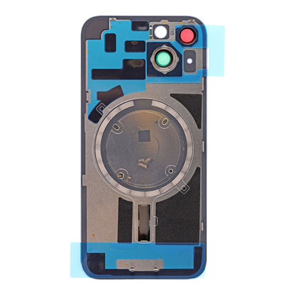 iPhone 14 Rear Glass Cover with Frame and Camera Lens