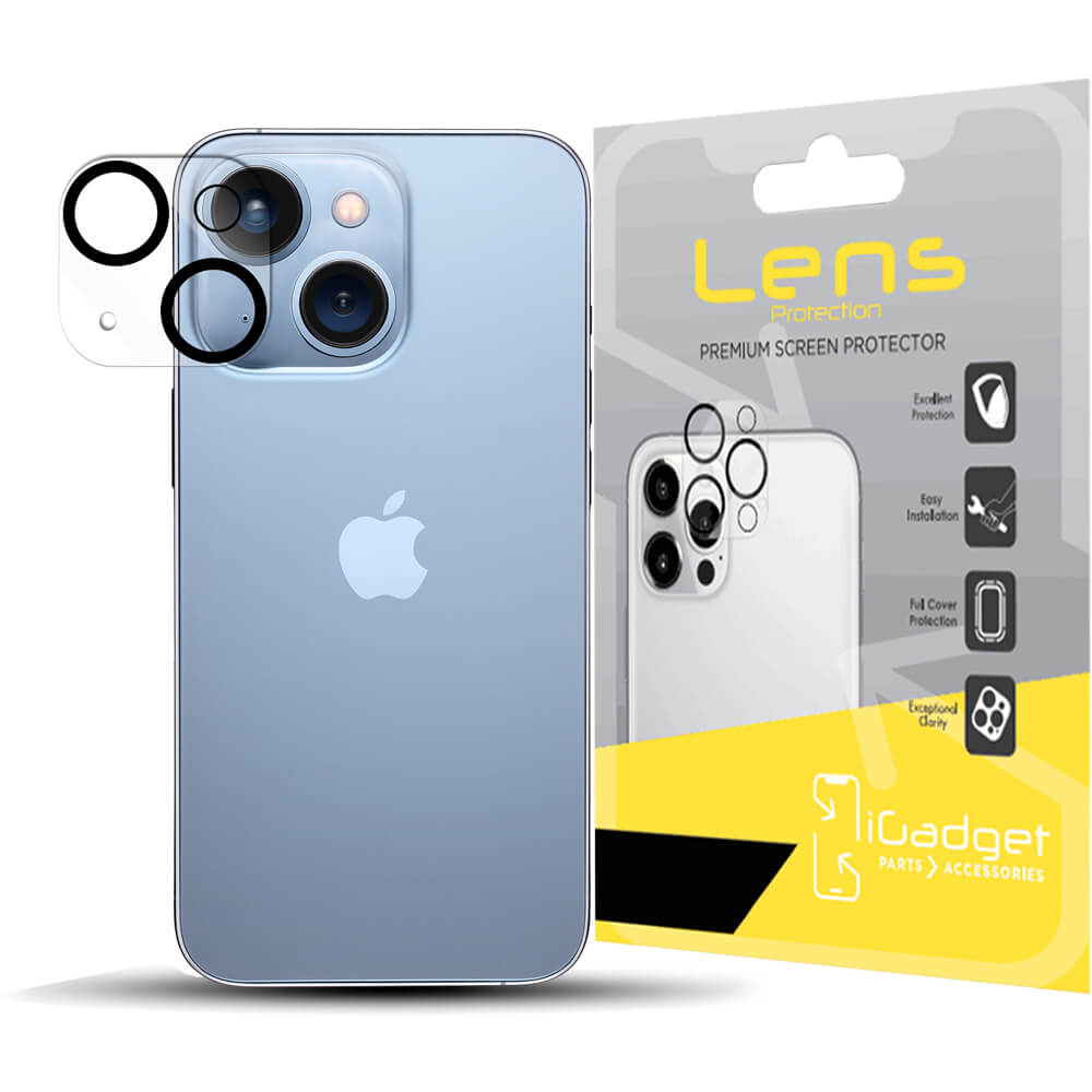 iPhone 14/iPhone 14 Plus Tempered Glass Camera Lens Cover Protector