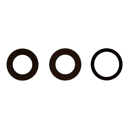 iPhone 15 Pro Max Back Inner Glass Camera Lens Replacement (3 Pieces)