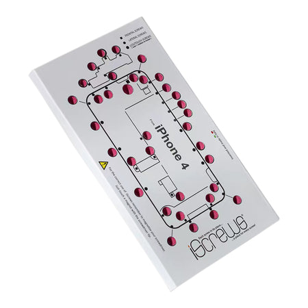 iPhone 4 iScrews Holder Mat by Dottorpod