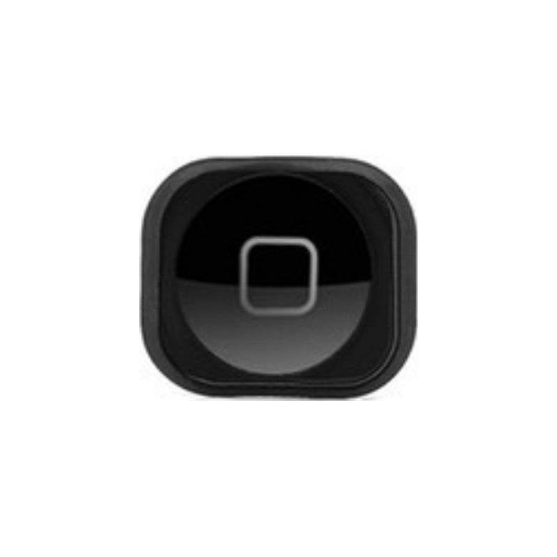iPhone 5 Black Home Button with Rubber Gasket