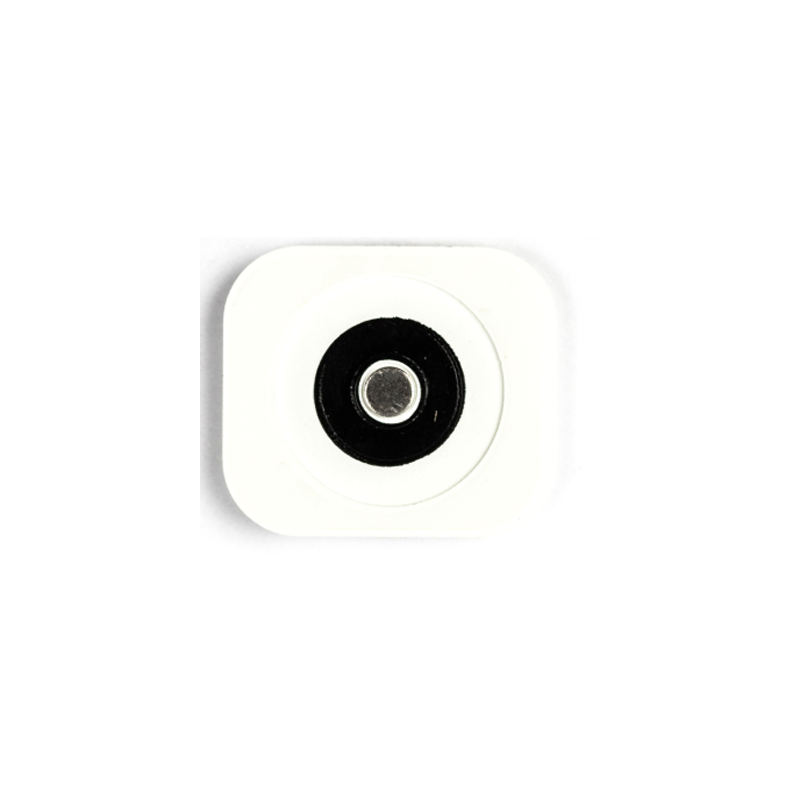iPhone 5 White Home Button with Rubber Gasket backside