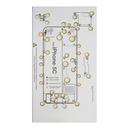 iPhone 5c iScrews Holder Mat by Dottorpod