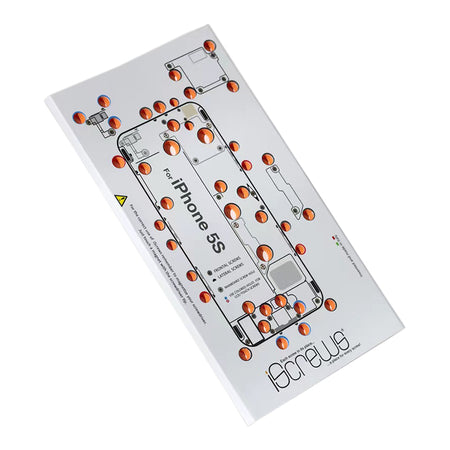 iPhone 5s/SE iScrews Holder Mat by Dottorpod