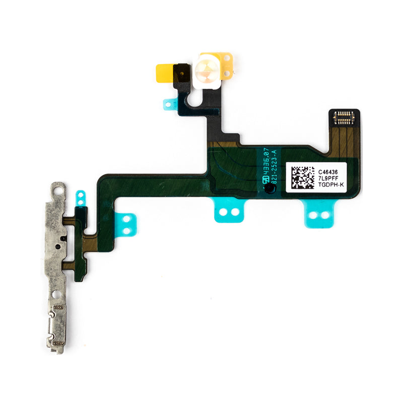 iPhone 6 Power Flex Cable with Flash and Metal Brackets