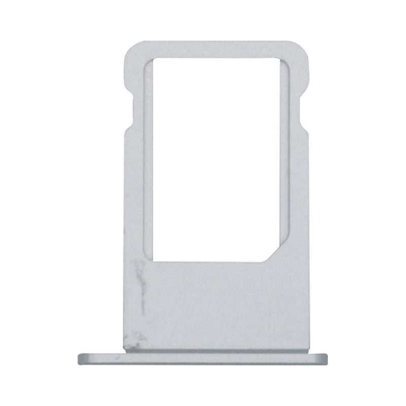 iPhone 6s Plus Silver Sim Tray front backside