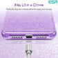 ESR iPhone SE 2nd & 3rd Gen (2020/2022)/iPhone 8/iPhone 7 Case | Make-up Glitter Purple Case