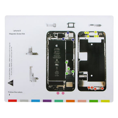 iPhone 8/SE 2020 Magnetic Screw Mat