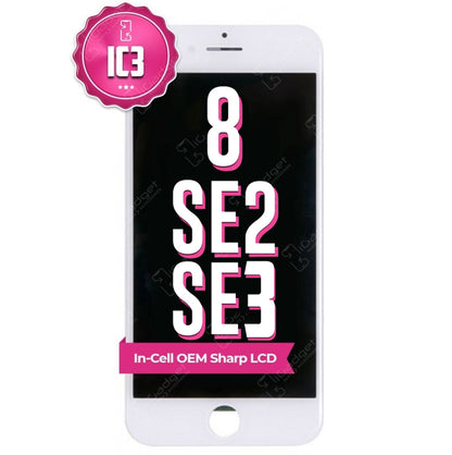 iPhone 8/SE 2020/SE 2022 IC3 Premium Screen Replacement