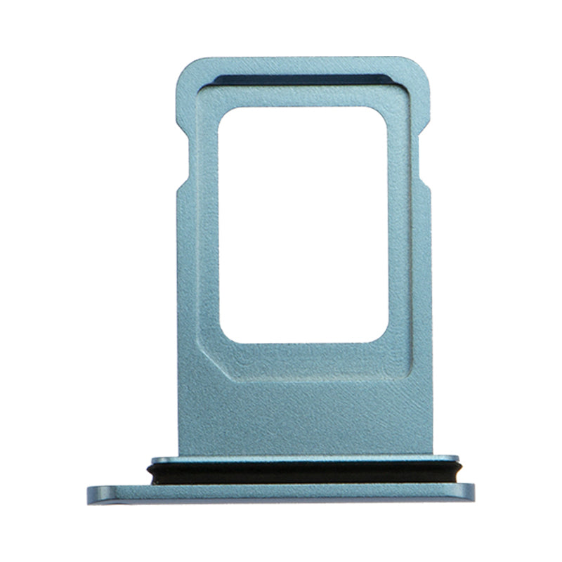 iPhone XR Blue Replacement Sim-Tray backside