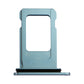 iPhone XR Blue Replacement Sim-Tray front side