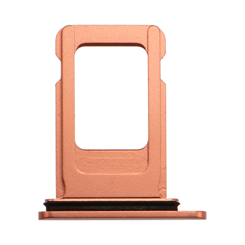 iPhone XR Coral Replacement Sim-Tray front side