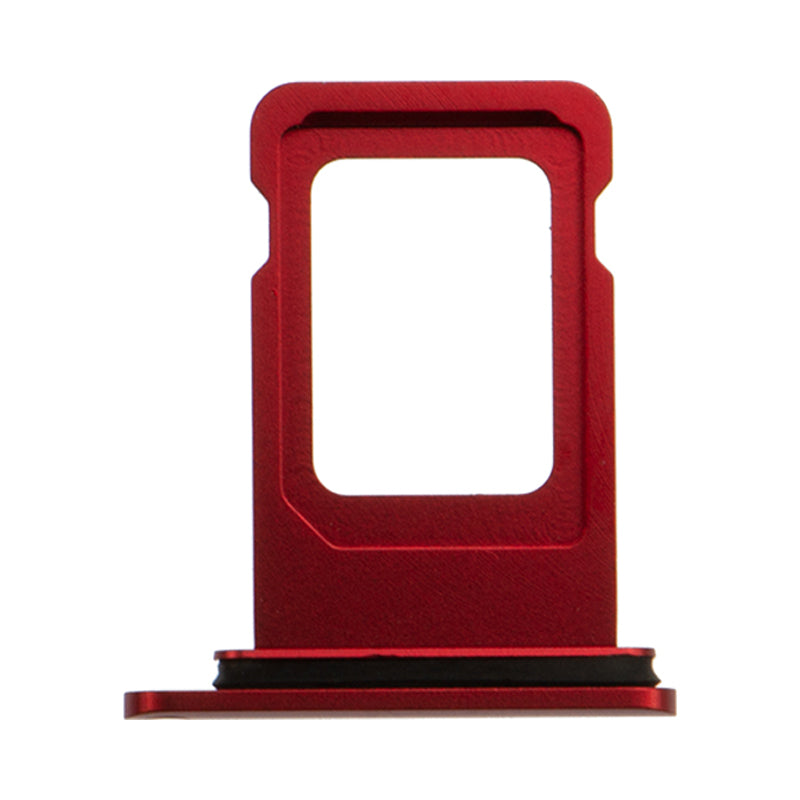 iPhone XR Red Replacement Sim-Tray backside