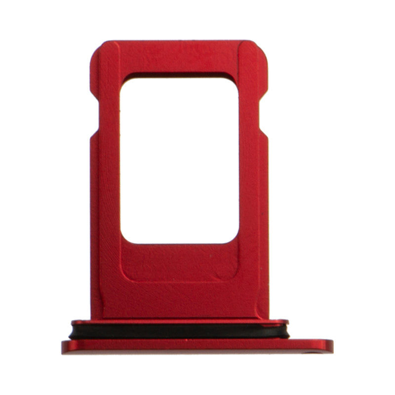 iPhone XR Red Replacement Sim-Tray front side