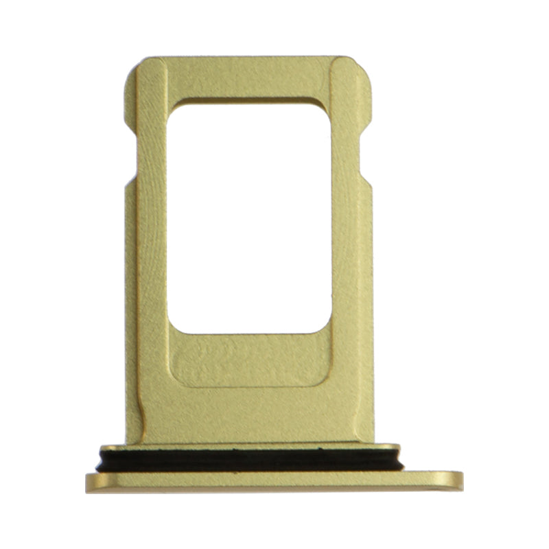 iPhone XR Yellow Replacement Sim-Tray front side