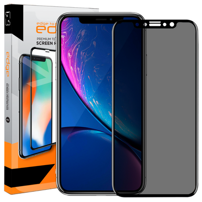 iPhone XR 3D Full Coverage Glass Screen Protector | Privacy
