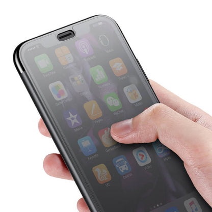 iPhone XS Case | BASEUS Touchable Flip Cover Black
