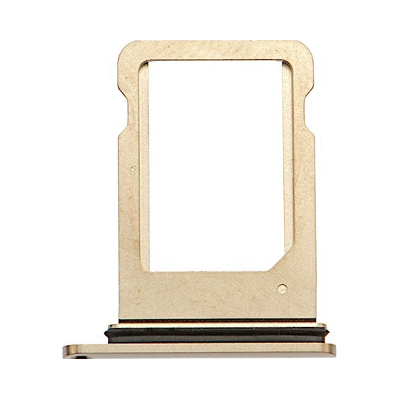 iPhone XS Gold Replacement Sim Tray backside