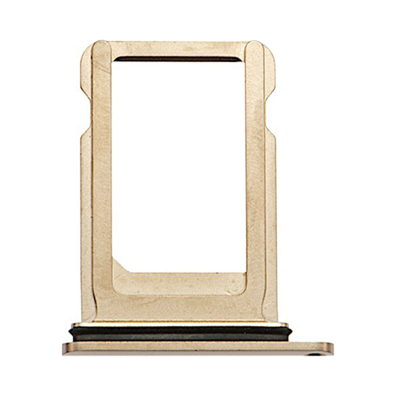 iPhone XS Gold Replacement Sim Tray front side